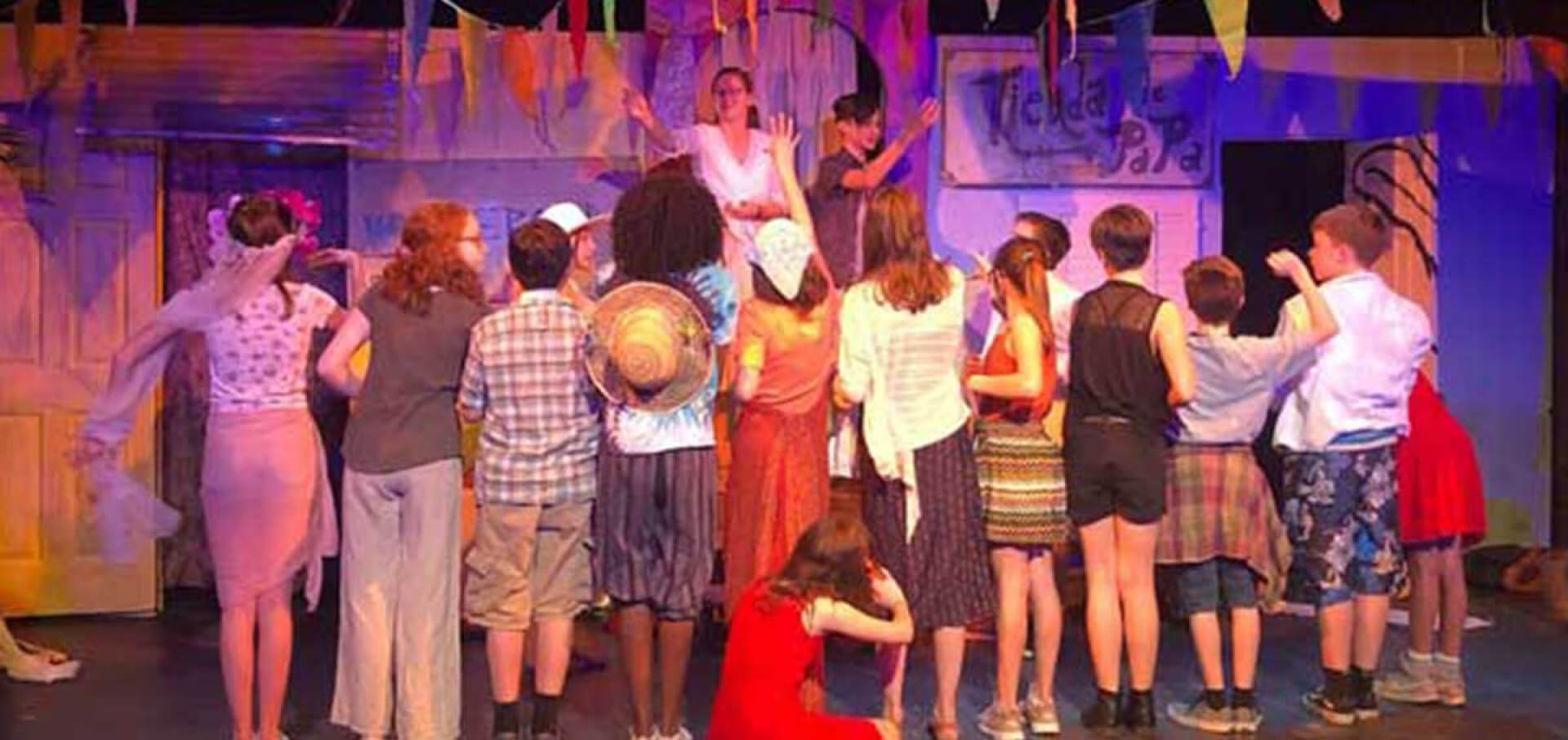Once on This Island, Jr. - February, 2019 - The Magnetic Theatre
