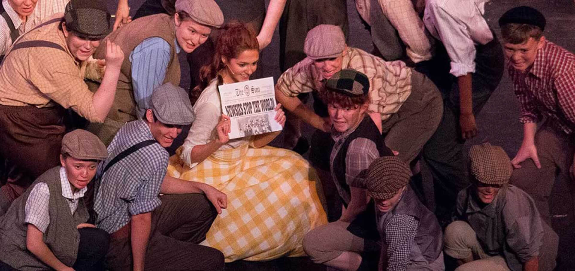 Disney Newsies - June, 2019 - Diana Wortham Theatre