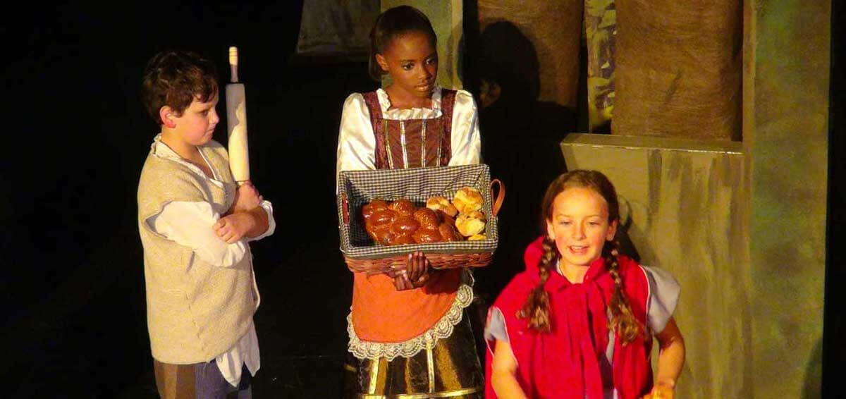 Into the Woods, Jr. - November, 2015 - Asheville Masonic Temple