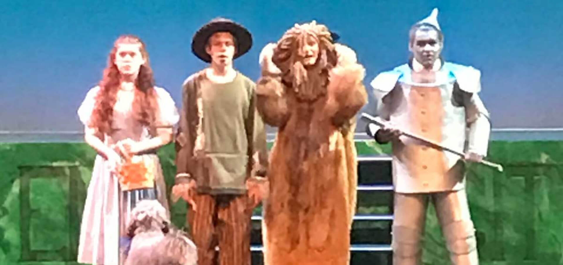 The Wizard of Oz, Young Performer&amp;#039;s Edition - June, 2017 - Diana Wortham Theatre