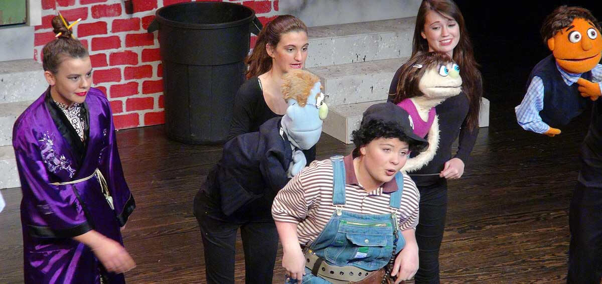 Avenue Q, High School Edition - November, 2012 - Asheville High School Theatre
