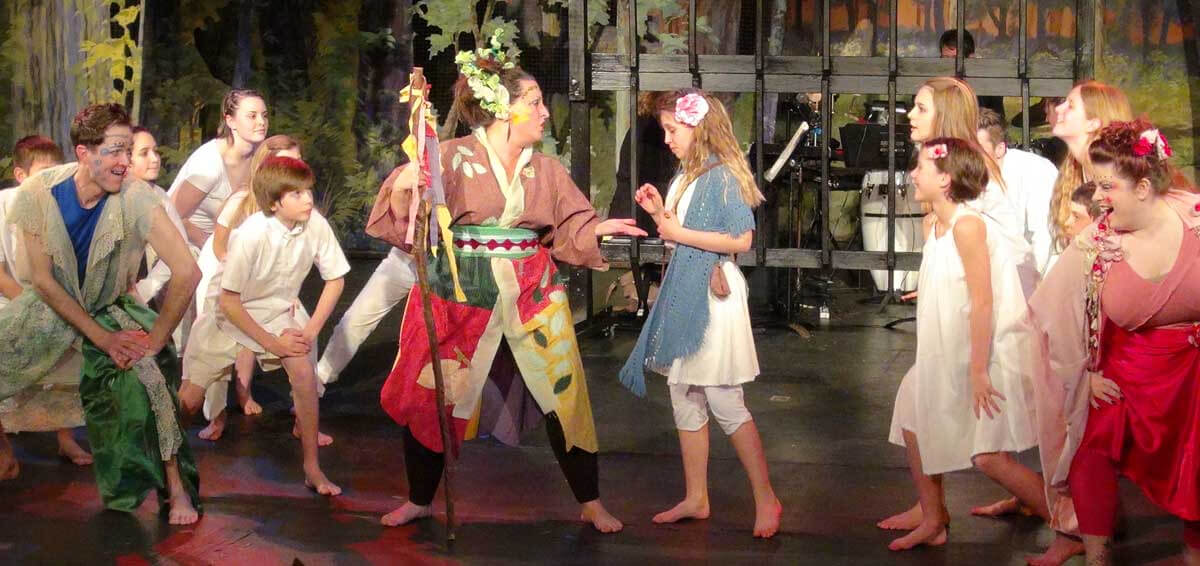 Once on This Island - February, 2015 - Asheville Masonic Temple