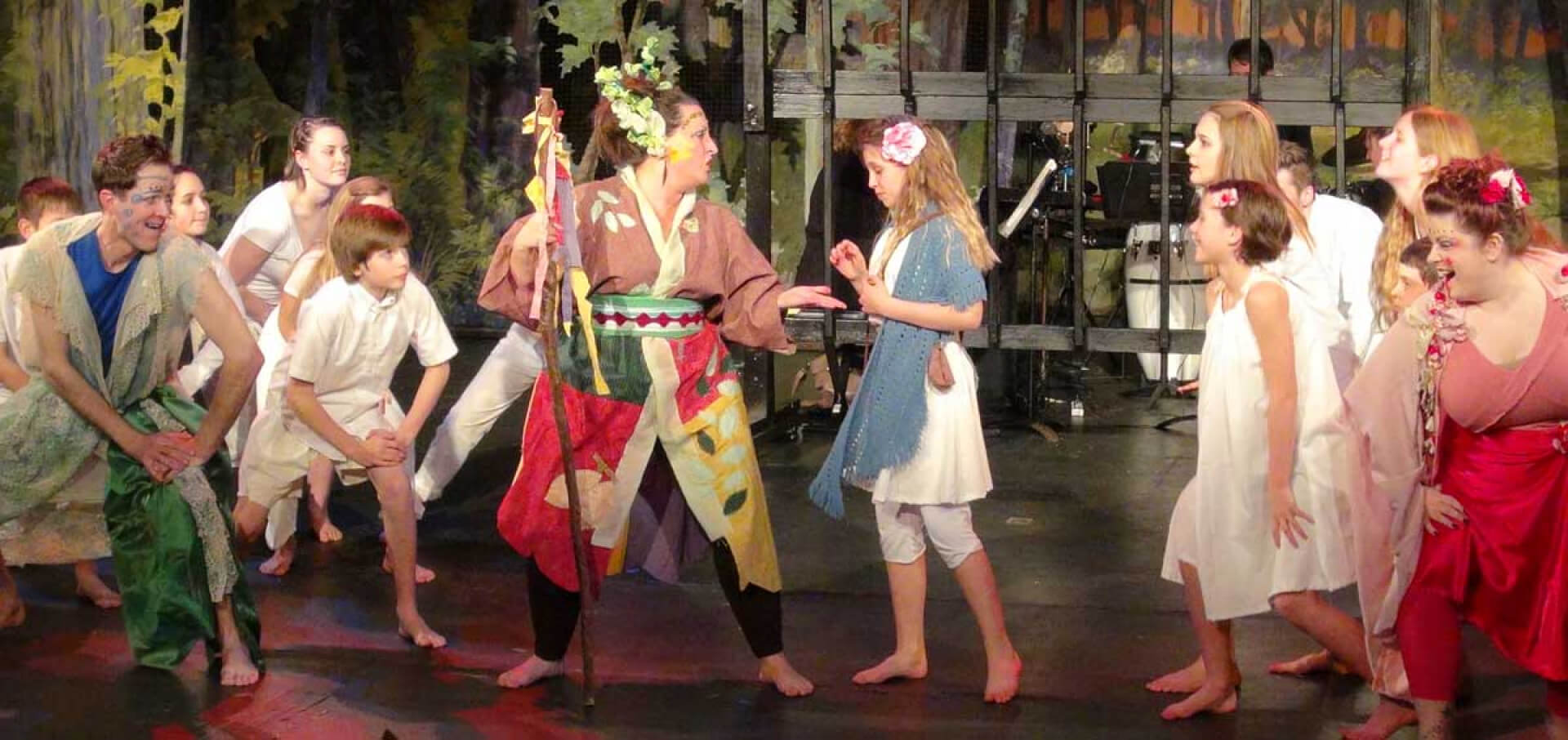 Once on This Island - February, 2015 - Asheville Masonic Temple