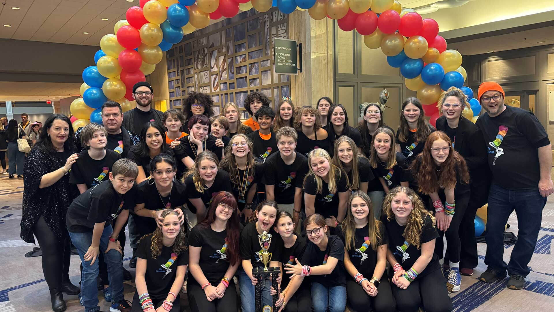 Asheville Performing Arts Academy Students Shine at Junior Theater Festival 2025
