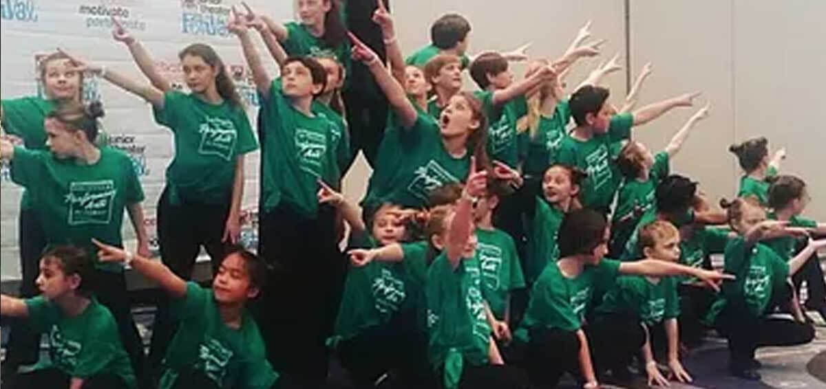 Asheville Performing Arts Academy attends Junior Theater Festival in Atlanta, Wins Excellence in Ens