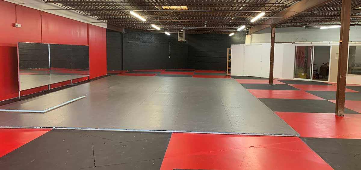 Welcome to our new studio space!