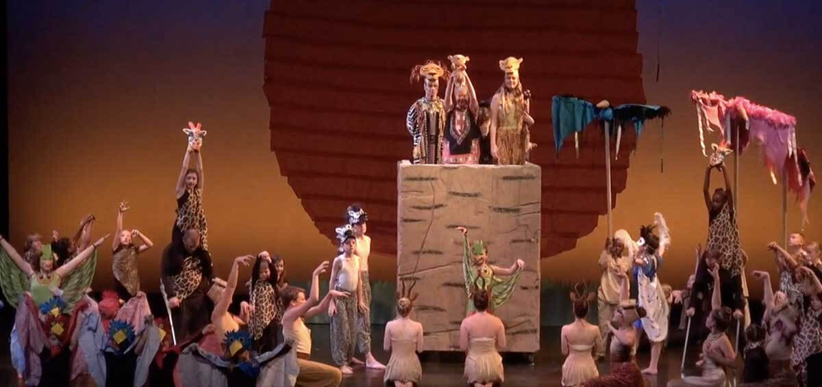 Lion King, Jr. - June, 2016 - Diana Wortham Theatre