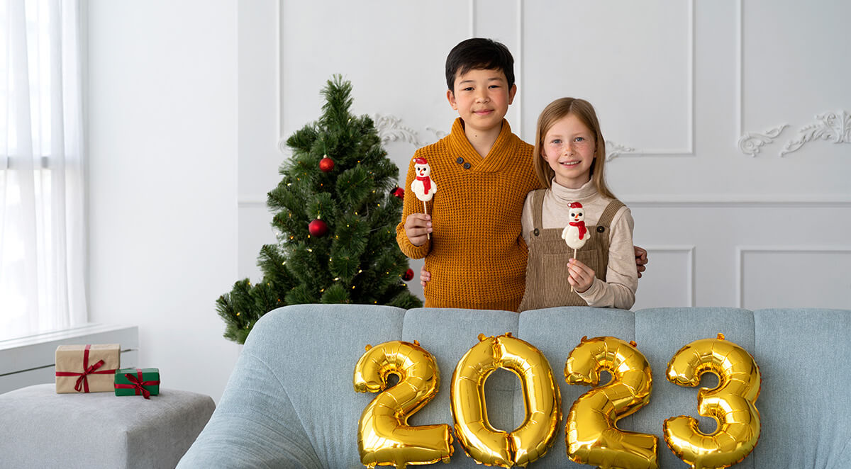 New Year&amp;#039;s Resolutions for Kids