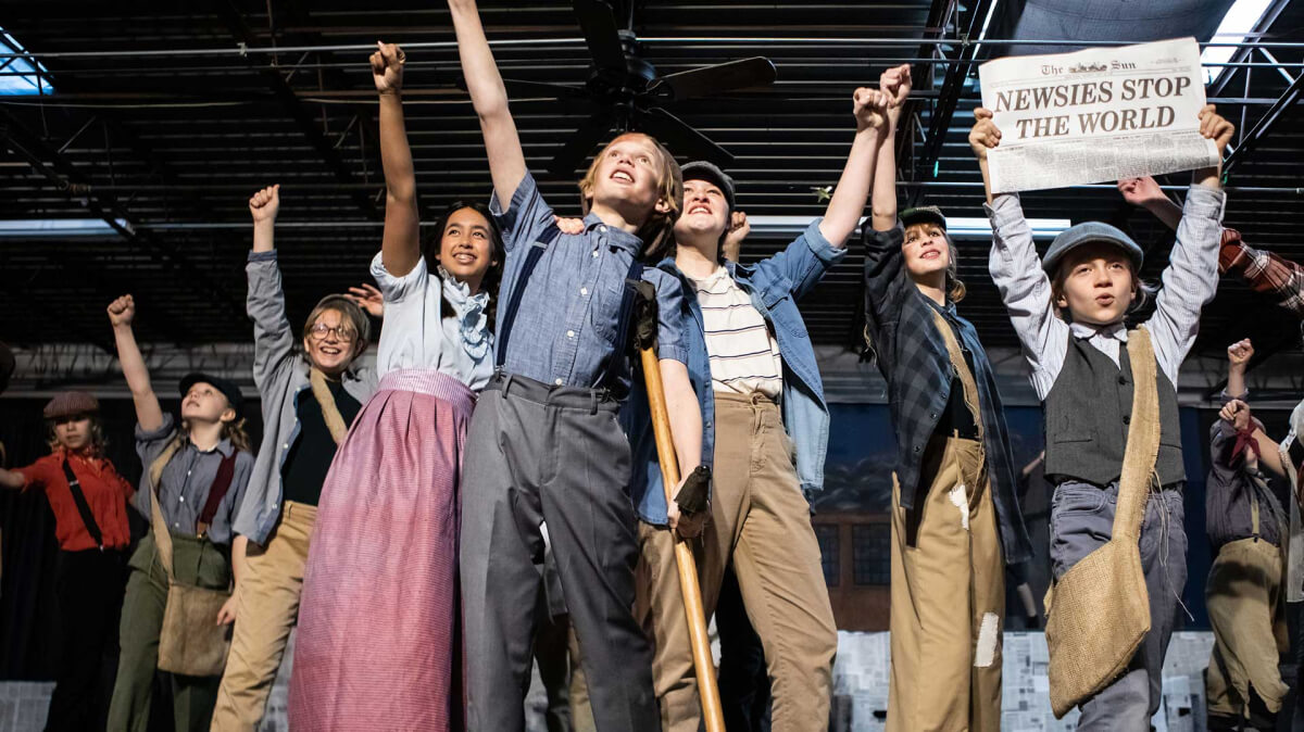 Disney&amp;#039;s Newsies JR (Thursday Cast) - Dec 9-11, 2022