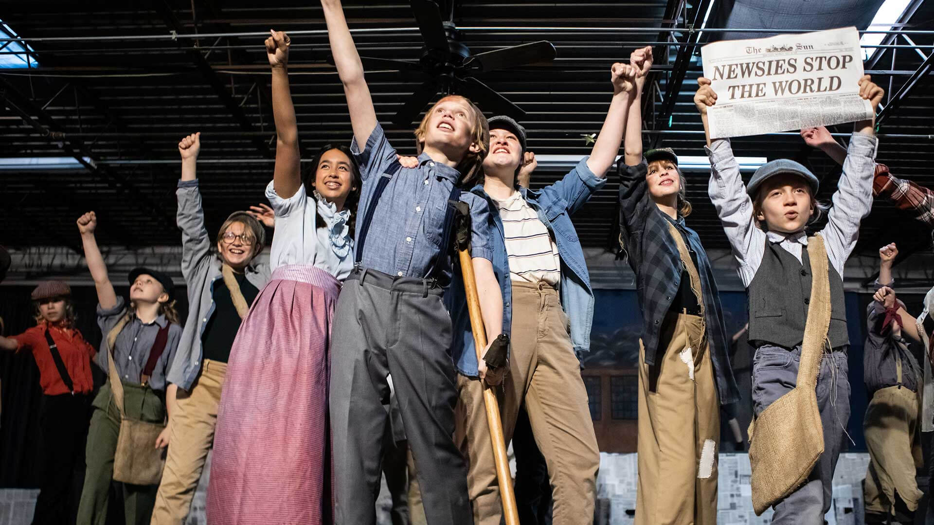 Disney&amp;#039;s Newsies JR (Thursday Cast) - Dec 9-11, 2022
