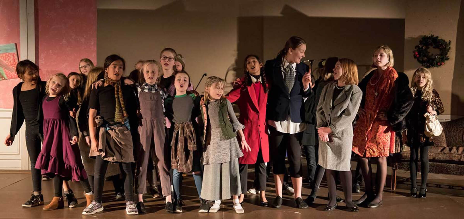 Annie, Kids - December, 2018 - Asheville Performing Arts Academy