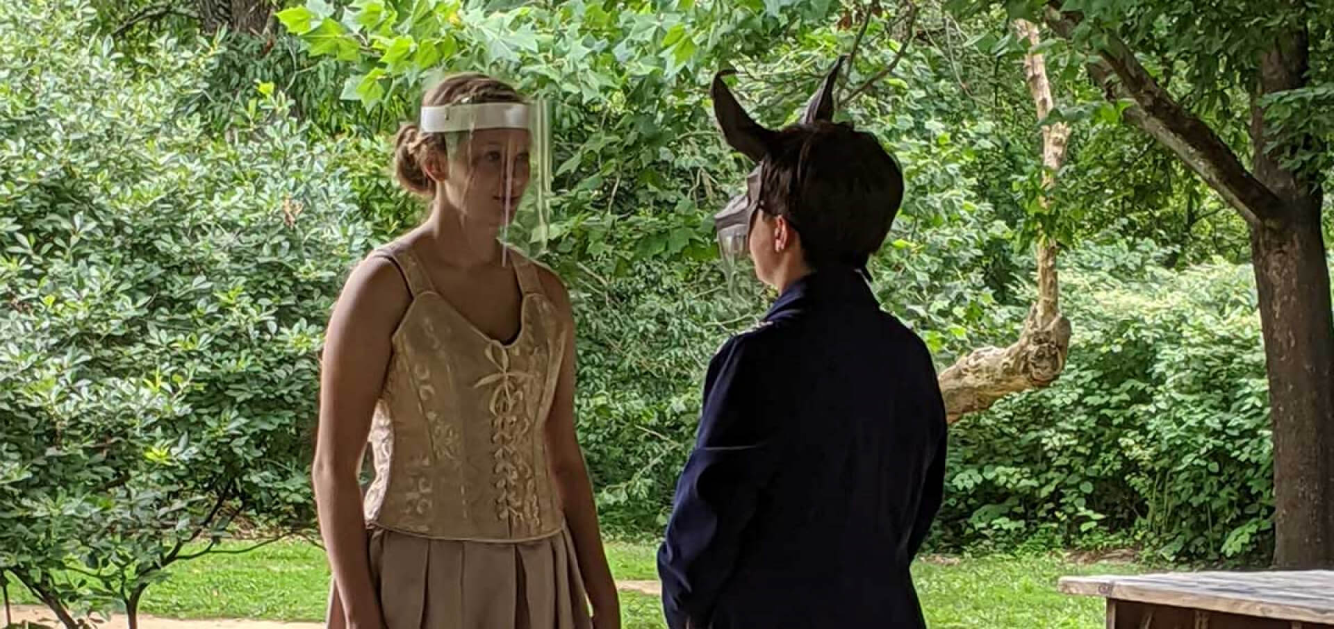 Beauty and the Beast, Jr. - July, 2020 - Carrier Park Pavilion