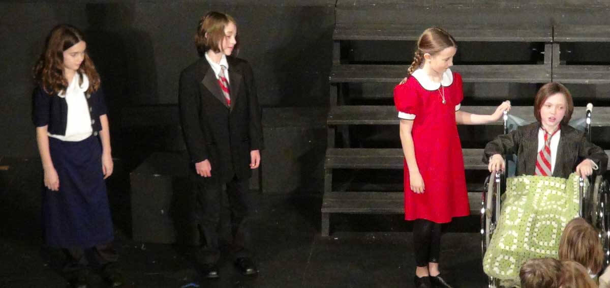 Annie, Kids - November, 2015 - Asheville Masonic Temple