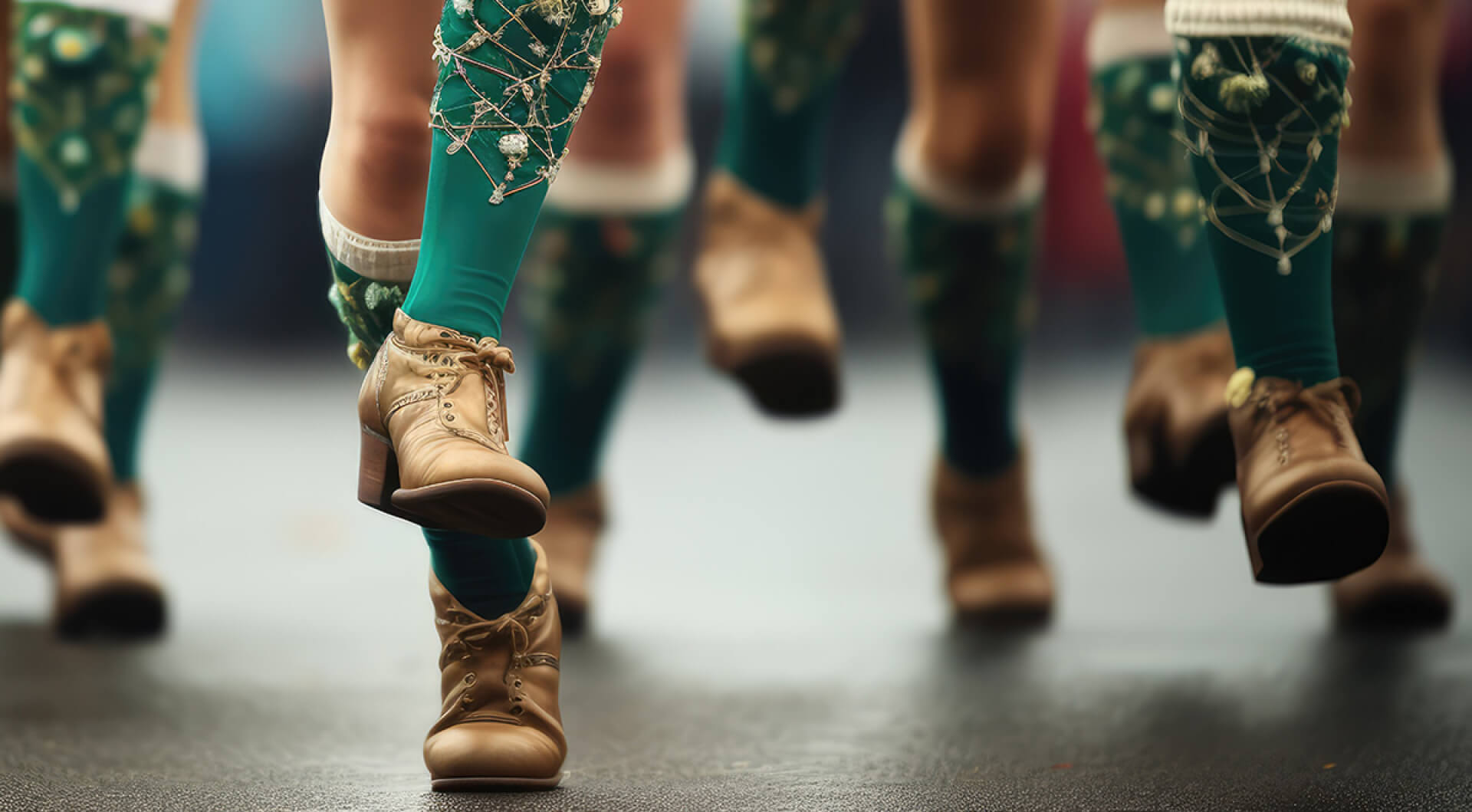 Why Irish Dancers Keep Their Hands By Their Sides