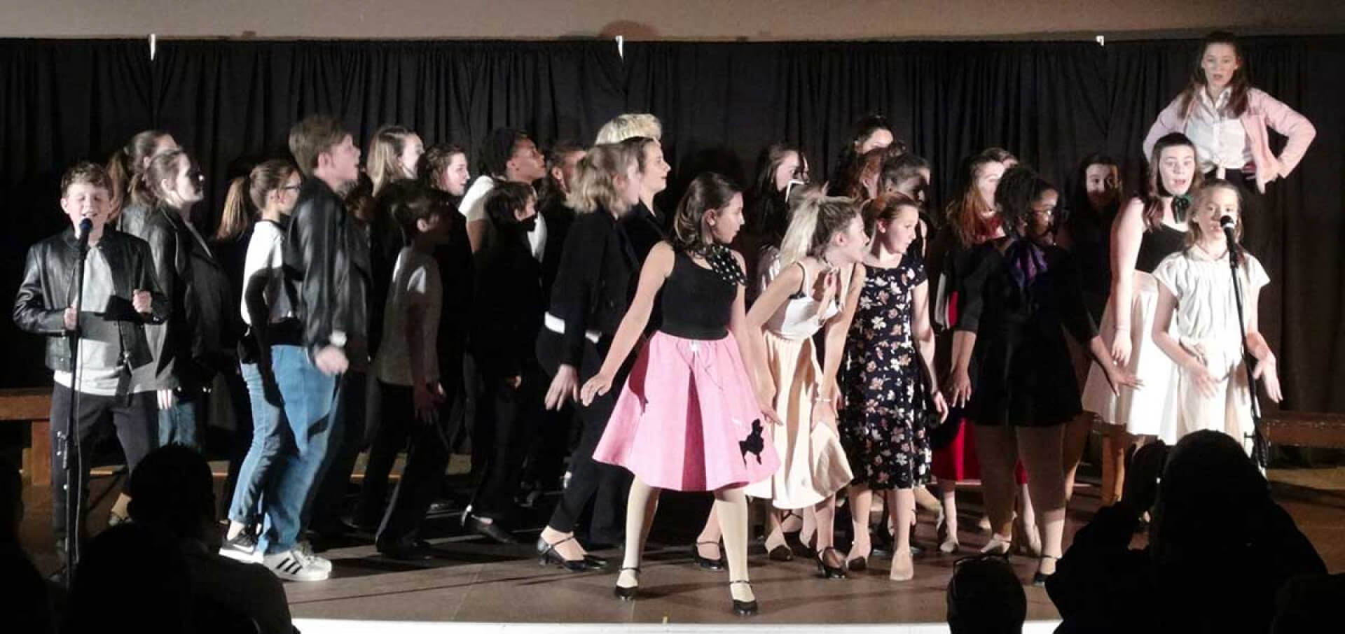 Goodbye Twelve, Goodbye Thirteen, Hello Love - November, 2019 - Asheville Performing Arts Academy