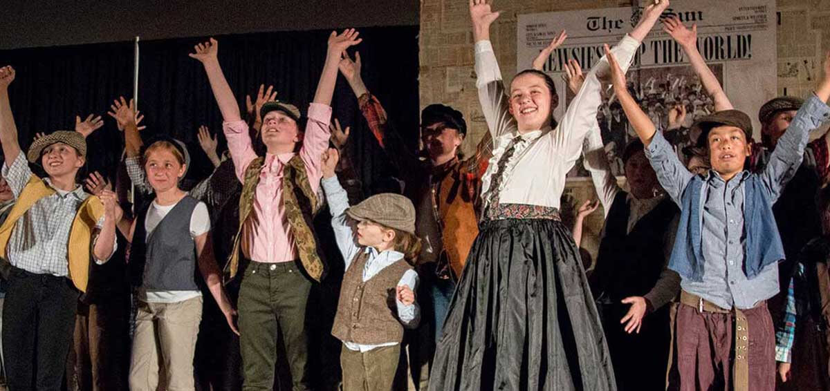 The Newsies Experience - May, 2019 - Asheville Performing Arts Academy